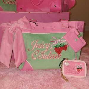 Juicy Couture Bag & Wallet Set 💗